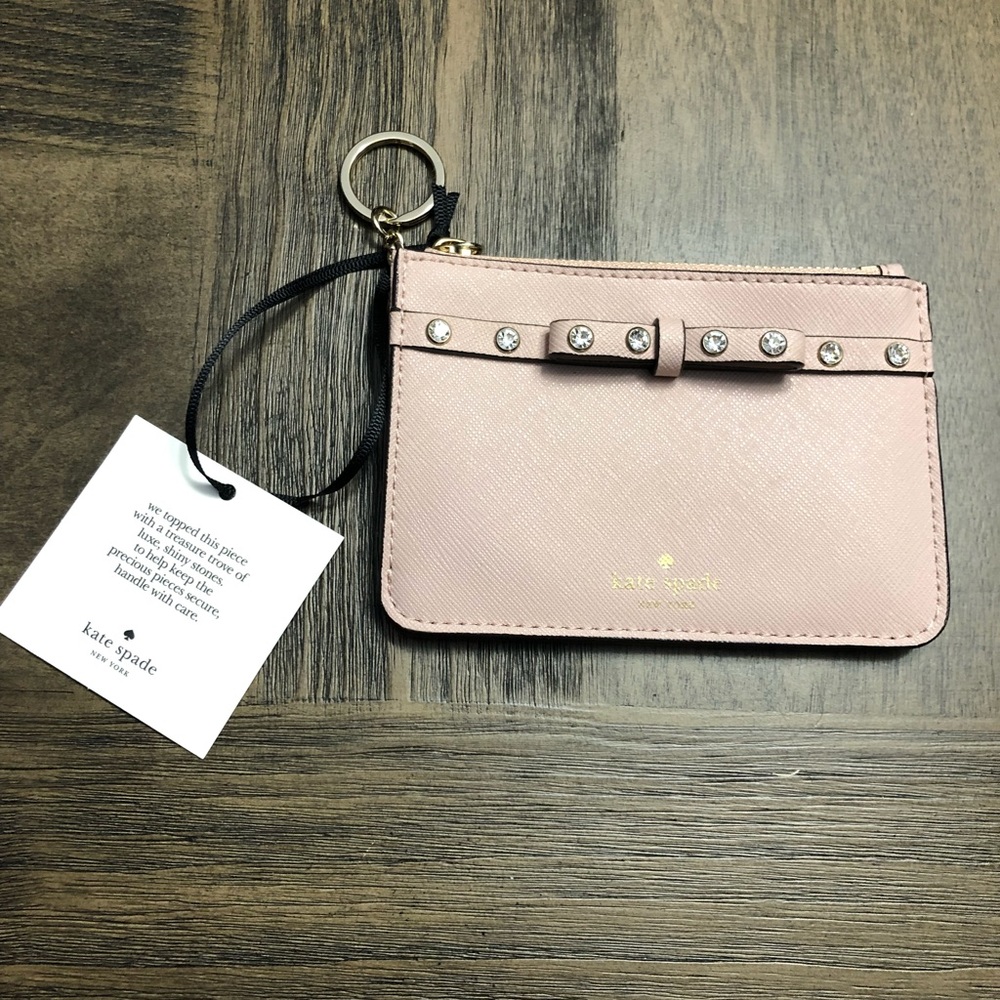 NWT AUTHENTIC Kate Spade card holder